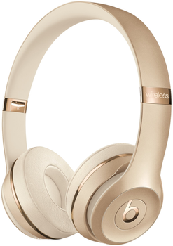 Навушники Beats Solo3 Wireless Headphones Gold (MT283)