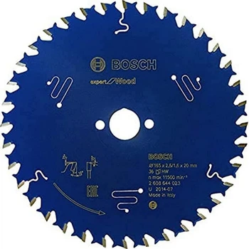 Пильный диск Bosch Expert for Wood 165х20х36Т (2608644023)
