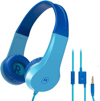 Навушники Motorola Moto JR200 Blue (505537470992)