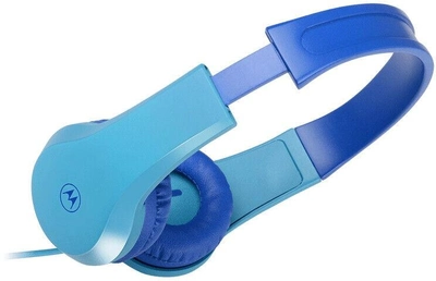 Навушники Motorola Moto JR200 Blue (505537470992)