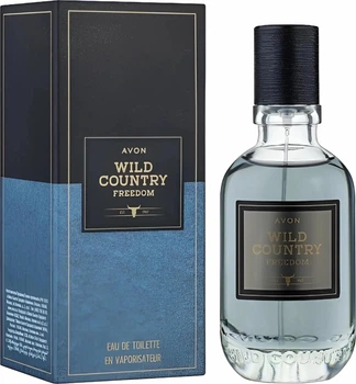 Туалетная вода Avon Wild Country freedom 75 мл