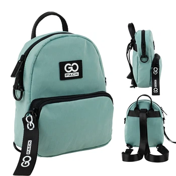 Мини рюкзак-сумка GoPack Education GO24-181XXS-2 мятный