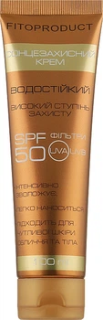 Крем для тіла сонцезахисний SPF-50 - Fito Product 100ml (990985-31019379)