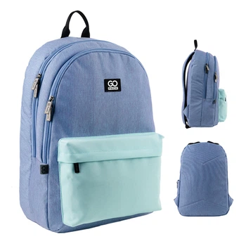 Рюкзак GoPack Education Teens GO24-140L-2 мятно-голубой