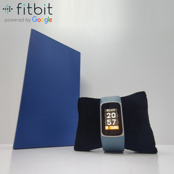 Фітнес браслет Fitbit Charge 5 Steel Blue/Platinum(DDT), б/в