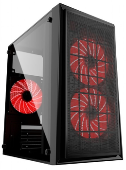 Корпус Gembird Fornax 950R Black (CCC-FORNAX-950R)