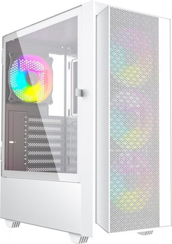 Корпус Gembird Fornax 4000W ARGB White (CCC-FC-4000W)