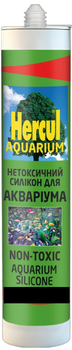 Герметик Hercul AQUARIUM чорний (280 мл)