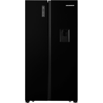 Холодильник Heinner HSBS-520NFBKWDF+