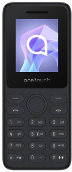 Telefon komórkowy TCL OneTouch 4021 Szary (T301P-3BLCA112)