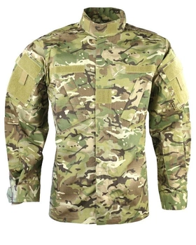 Рубашка тактическая Kombat UK Assault Shirt ACU Style XXXL Мультикам (1000-kb-asacus-btp-xxxl)