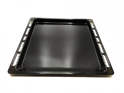 Деко емальоване чорне для духової шафи Indesit 482000022695, C00078391