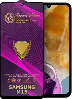Защитное стекло GoldenArmor Samsung Galaxy M15 5G M156 (Full Glue) (35475)