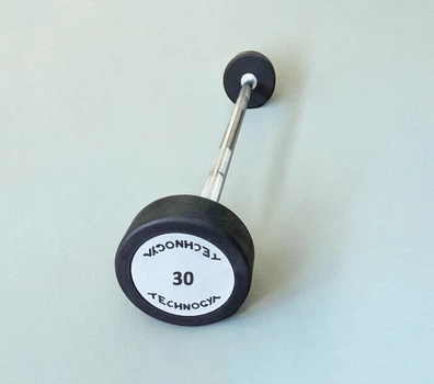 Штанга вигнута цілісна 30 кг Technogym TGW-30kg
