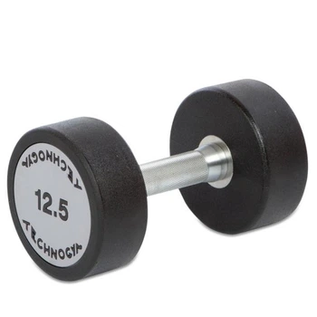 Гантель цельная профессиональная Technogym TG-12.5 кг