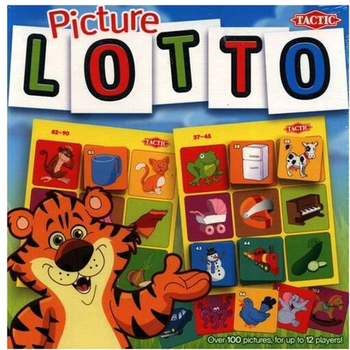 Настільна гра Tactic Picture Lotto (6416739411934)