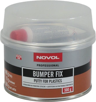 Шпатлевка (Novol) к пластику BUMPER FIX 500гр. 1171