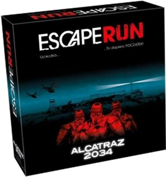 Настільна гра Tactic Alcatraz 2034 EscapeRun (6416739590516)