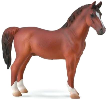 Фігурка Collecta Hackney Stallion Chestnut 14 см (4892900889153)