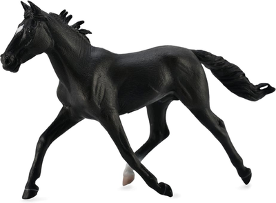 Figurka Collecta Standardbred Pacer Stallion Black 18 cm (4892900886459)