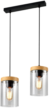 Люстра Candellux WELS Е27 2х40 (32-21991) для кухні, спальні, передпокою
