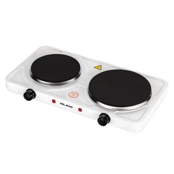 Плита настольная электрическая 2 конфорки MILANO HP-1120W