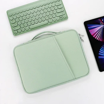 Чохол сумка для планшета з ручкою для Apple iPad Air/Pro 9.7"-11" Зелений