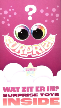М'яка іграшка Tactic Lumo Stars Surprise Вox 18 см (6416739592985)