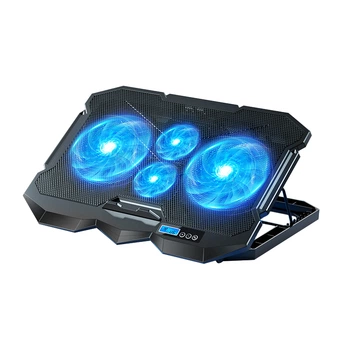 Охлаждающая подставка для ноутбука DYXON FIX COOLING 10 Black