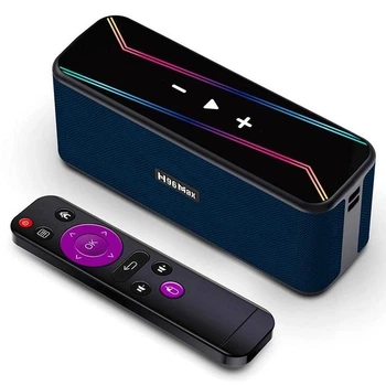 ТВ приставка і Bluetooth-колонка H96 MAX M7 4/32 з ANDROID 13.0 Wi-FI 2.4G+5G 4GB RAM 32GB ROM Bluetooth 5.1 з пультом ДУ