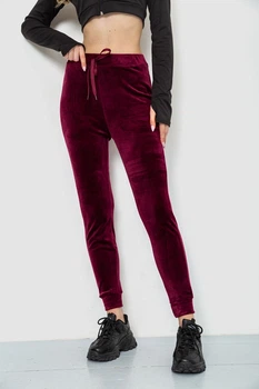 Спорт штаны женские AGER XL Бордовый 244R5571
