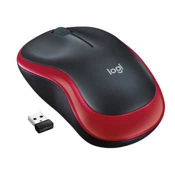 Миша Logitech Wireless M185 Red eu (910-002237)