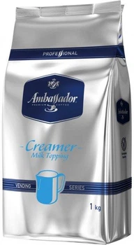 Сухие сливки Ambassador Cream топпинг для вендинга 1 кг. Сухое Молоко