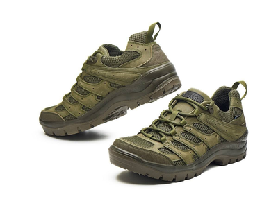 Жіночі тактичні літні кросівки Marsh Brosok 35 олива/сітка 407 OL.ST35