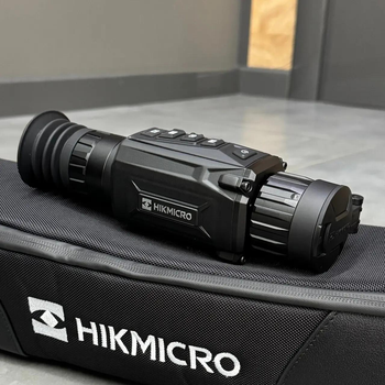 Тепловизионный прицел Hikmicro Thunder TE25 2.0, 256×192, 50 Гц, 25 мм, Wi-Fi, измерение расстояния (HM-TR52-25S1G/W-TE25 2.0)