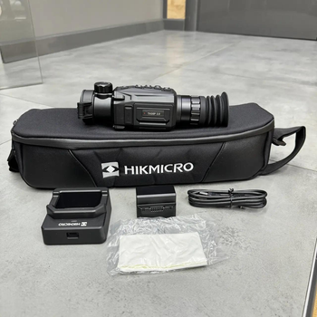 Тепловизионный прицел Hikmicro Thunder TH35P 2.0, 384×288, 50 Гц, 35 мм, Wi-Fi, изм. расстояния (HM-TR53-35S1G/W-TH35P 2.0)