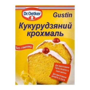 Крохмаль кукурудзяний Dr. Oetker 200 г