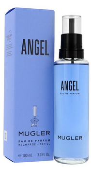 Wkład uzupełniający do wody perfumowej damskiej Mugler Angel Refill Bottle 100 ml (3614273764209)