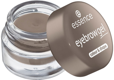 Гель для брів Essence Colour & Shape Light-Medium Brown 03 3 г (4059729307538)