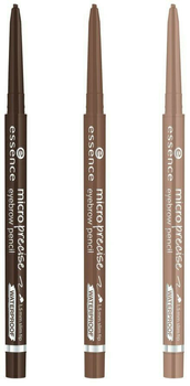 Ołówek do brwi Essence Micro Precise 02 Light Brown 0.05 g (4059729198624)