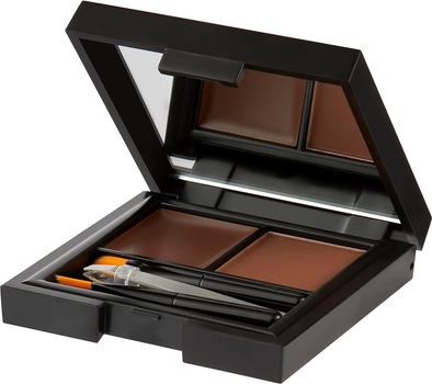 Zestaw do brwi Sleek MakeUP Brow Kit Dark Brow 3.8 g (5029724132441)