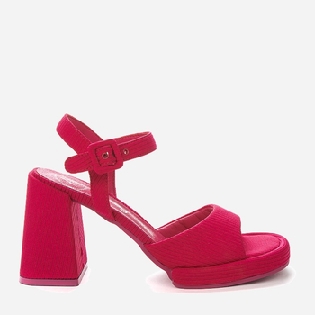 Eleganckie sandały damskie na obcasie BETSY 947023/01-03E 36 23.5 cm Różowe (4255679932459)