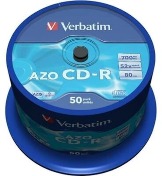 Verbatim CD-R 700Mb 52x Cryst Cake 50 (43343)