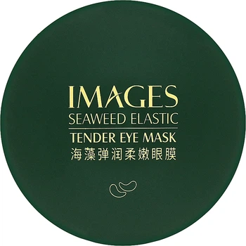 Images Seaweed Elastic Tender Eye Mask Гідрогелеві патчі з екстрактом водоростей 60шт (921939-26778)