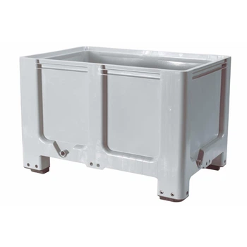 Контейнер Europlast CT/HE полимерний сплошной 1200х800х800 мм на ножках