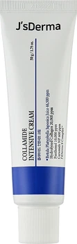 Крем для комплексного зволоження з керамідами і колагеном - J’sDerma Collamide Intensive Cream 50g (1230919-133565)