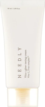 Зволожувальний крем з вітаміном С для сяйва шкіри - Needly Vita C Glow Toning Cream 50ml (1199644-131417)