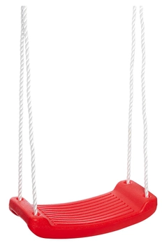 Huśtawka Happy People Plastic Swing czerwona 42 cm (4008332732206)