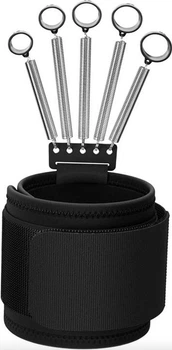 Эспандер для пальцев и запястья Finger Gripper Pro Черный 9 кг