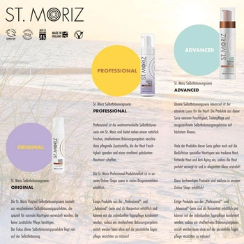 Мус для засмаги ST.Moriz Advanced Pro Colour Correcting Mousse з просунутим коригуючим ефектом Ultra Dark 200 мл (5060427357748)